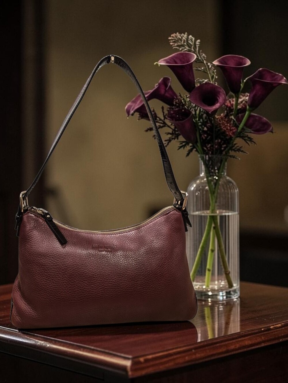 Kate Spade New York Vintage Leather Shoulder Bag
